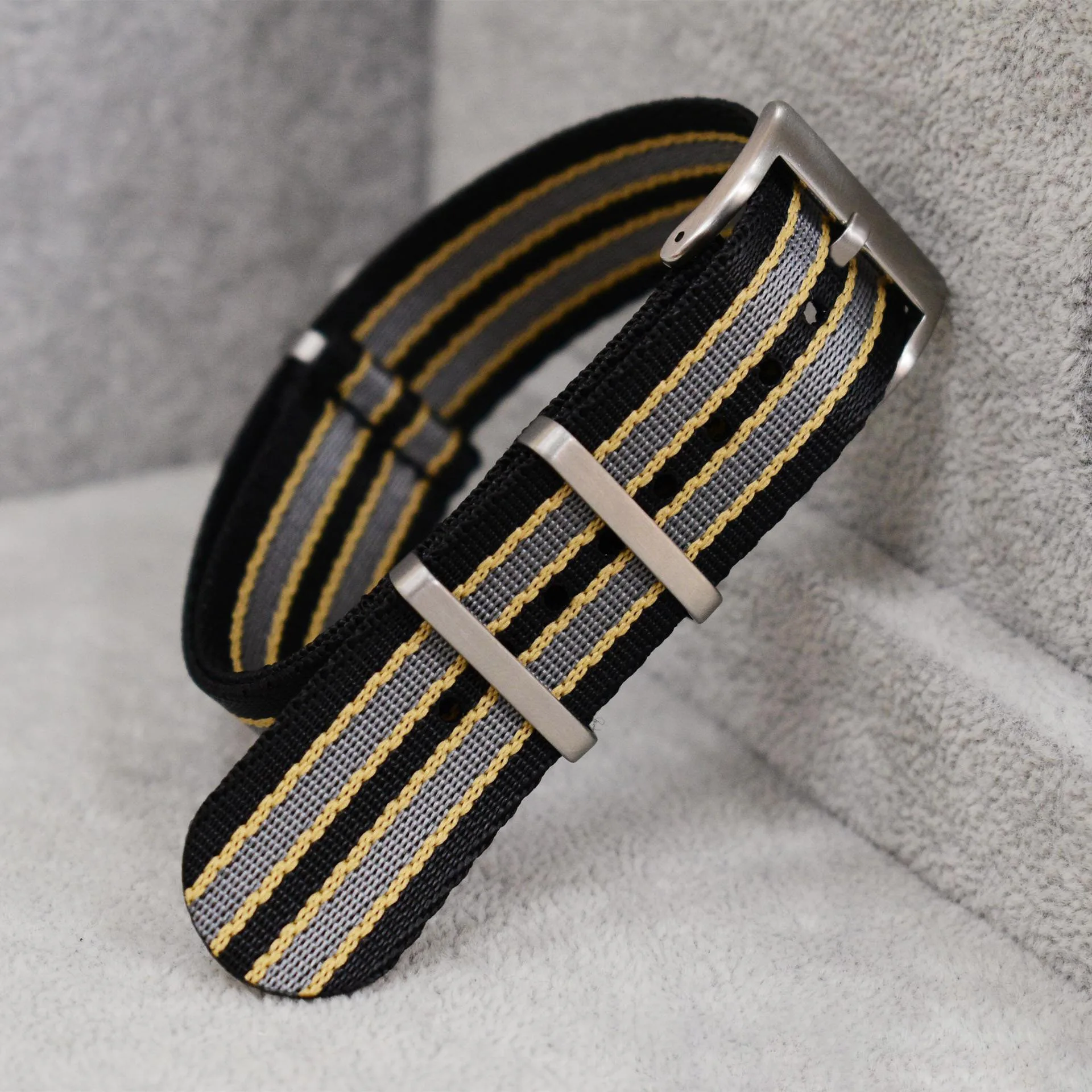 Omega 007 için 20mm Naylon Saa - Nylon Nato Strap incelemesi ve fiyatı