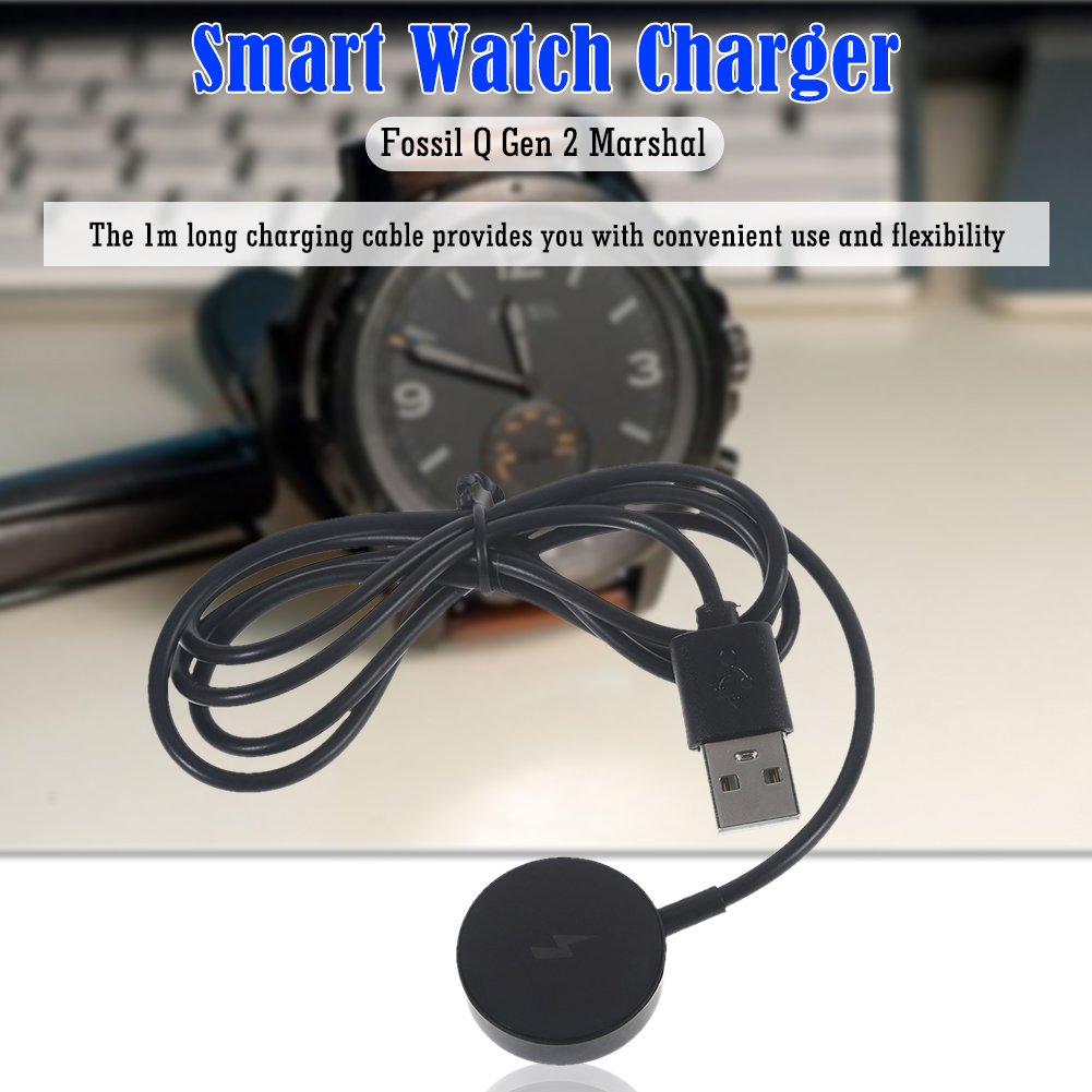Saat şarj kablosu USB şarj sta - Fossil Smartwatch Accessories incelemesi ve fiyatı