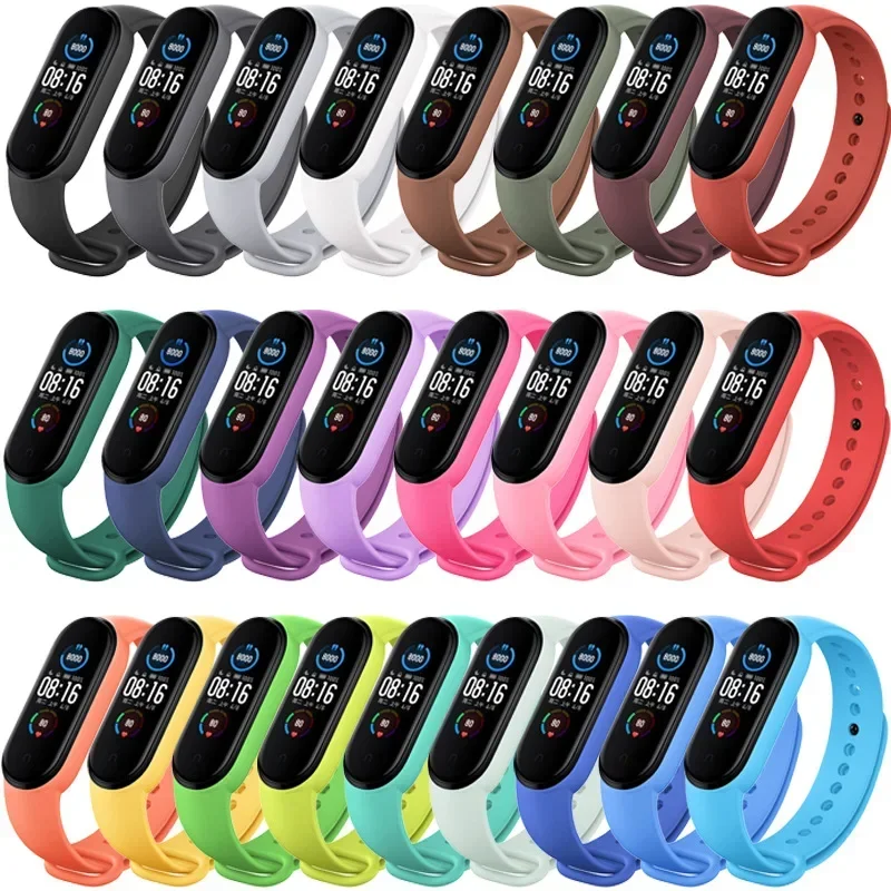 Saat kayışı Xiaomi Mi Band 7 6 - Smartwatch Watch Accessories For Women incelemesi ve fiyatı
